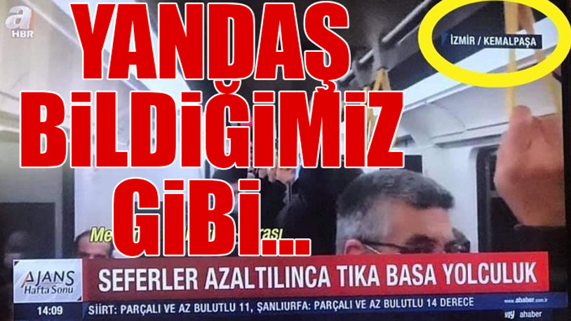 Metro olmayan ilçeye 'metro kalabalığı' haberi