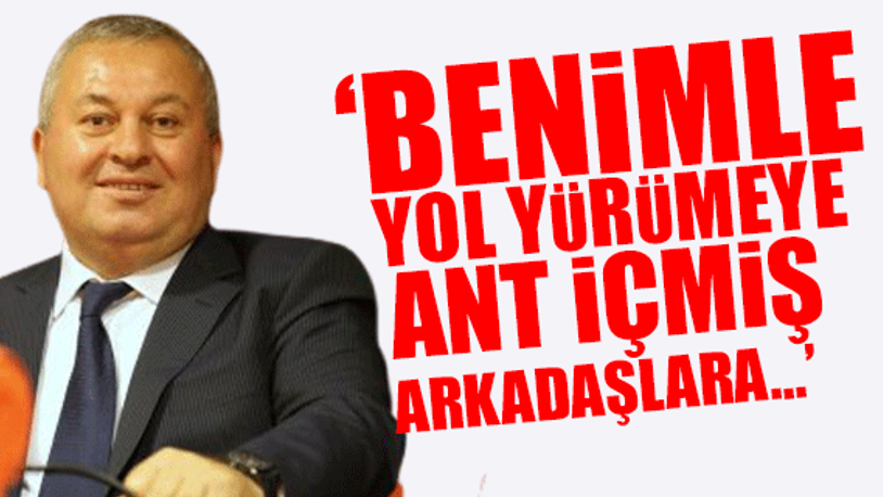 MHP'den ihraç edilen Cemal Enginyurt'tan dikkat çeken mesaj