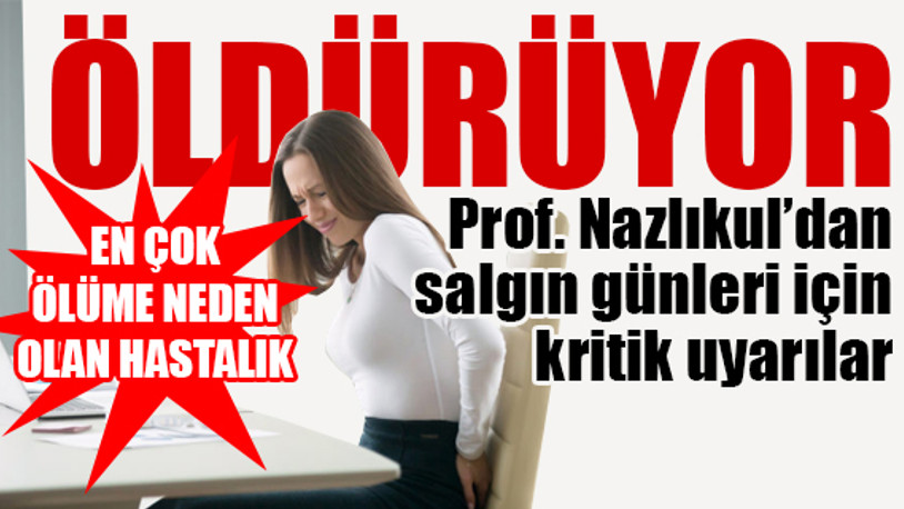 Modern çağ hastalığı: Hareketsizlik