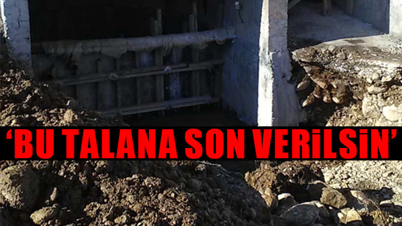 "Munzur Gözelerine beton döküldü"