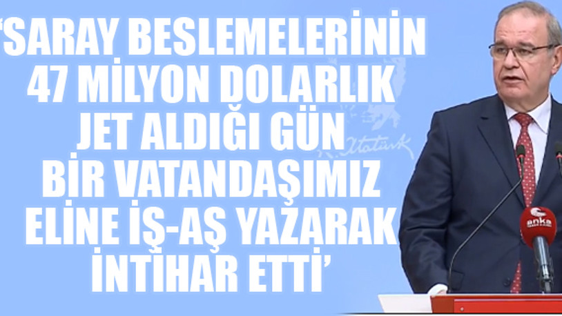 Öztrak: Millet cinnet geçiriyor