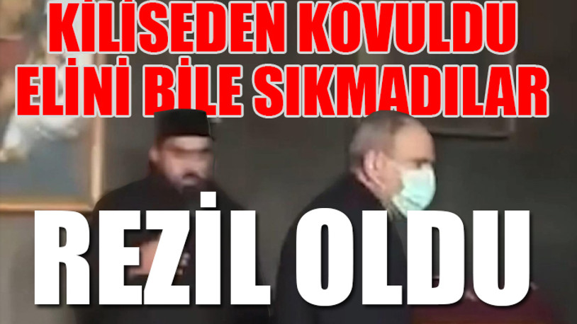 Paşinyan'a soğuk duş