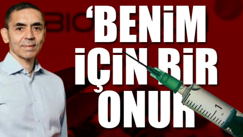 Prof. Dr. Uğur Şahin aşıya giden süreci anlattı