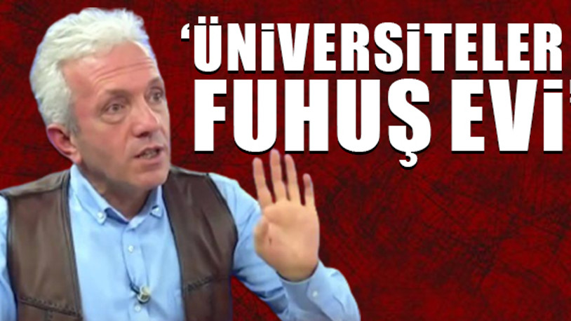 Prof. Ebubekir Sofuoğlu'ndan skandal sözler