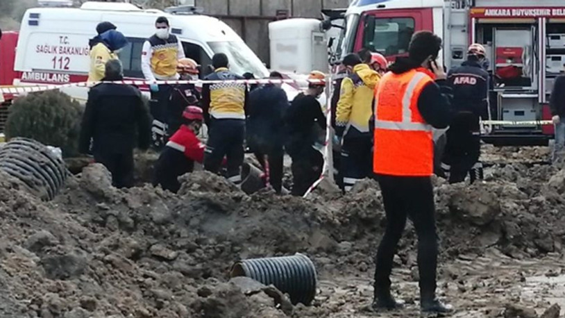 Şantiye alanında toprak kayması: 1 işçi yaşamını yitirdi