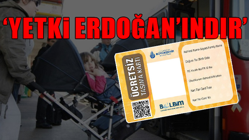 Sayıştay, İBB’nin annelere sunduğu ücretsiz ulaşım kartını "mevzuata aykırı" buldu