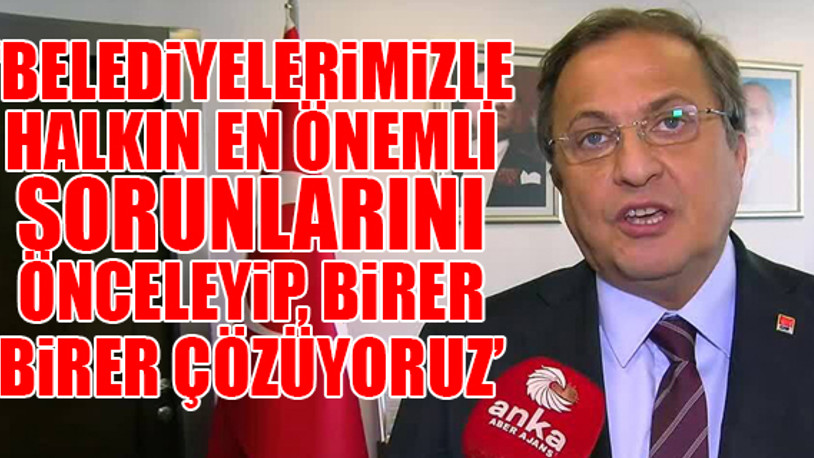 Seyit Torun: Vatandaşı kandıran çılgın projelere ayıracak vaktimiz yok