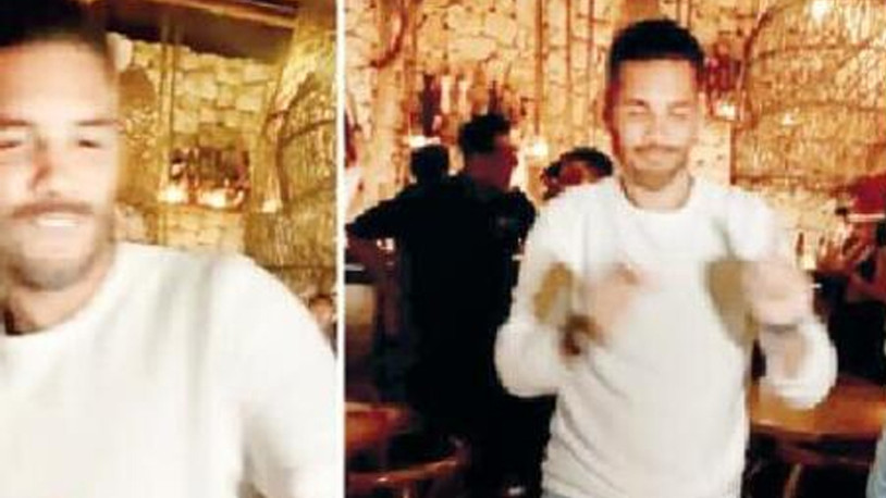 Sinan Çetin’in oğlu için partiler başladı