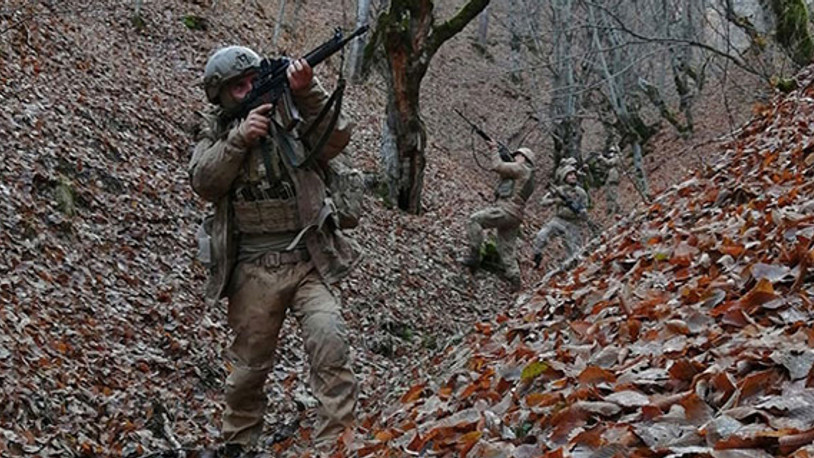 Sivas'ta, komandolardan PKK'nın geçiş güzergahına operasyon