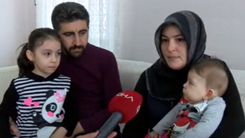 SMA’dan ikinci çocuklarını da kaybetmek istemeyen aile yardım bekliyor