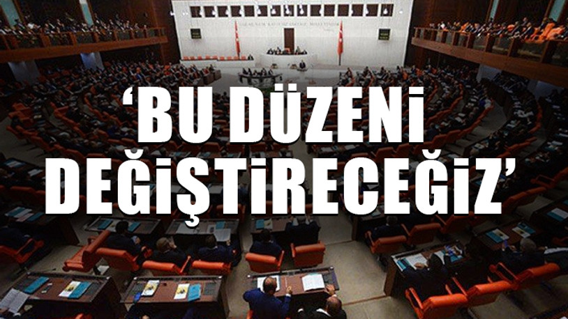 TBMM'deki bütçe maratonu sona erdi