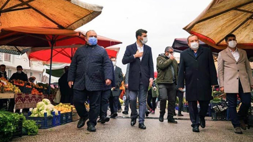 Tokat Erbaa'da madene karşı CHP ile MHP birlikte çalıştı