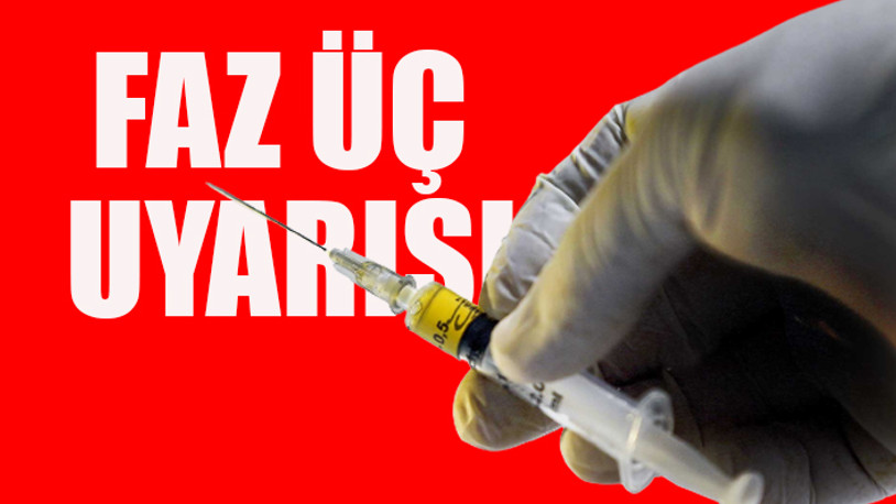 TTB'den kritik aşı açıklaması