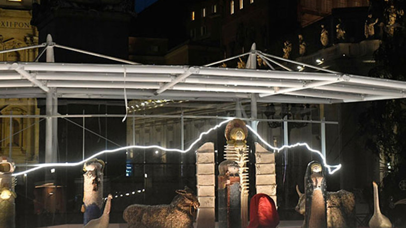 Vatikan’da Hz. İsa’nın doğumunu simgeleyen heykeller kriz yarattı 