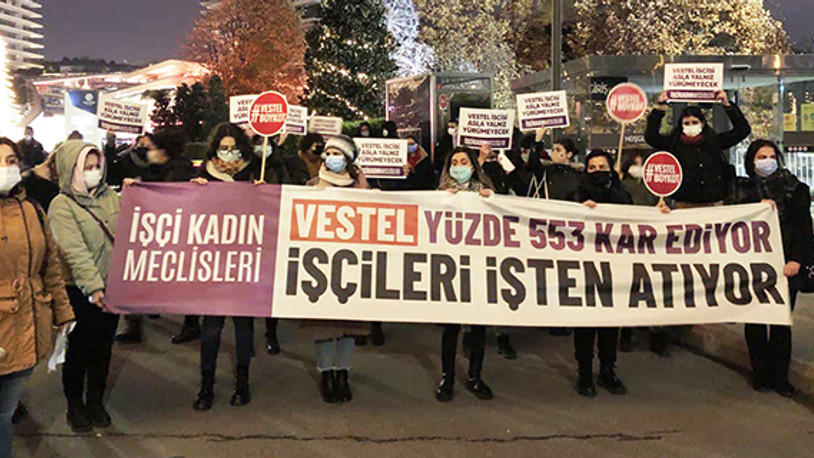 'Vestel %553 kar ediyor, işçileri işten atıyor'