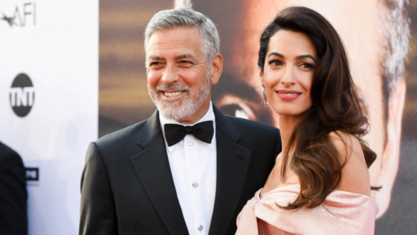 Yıldız oyuncu George Clooney, hastaneye kaldırıldı