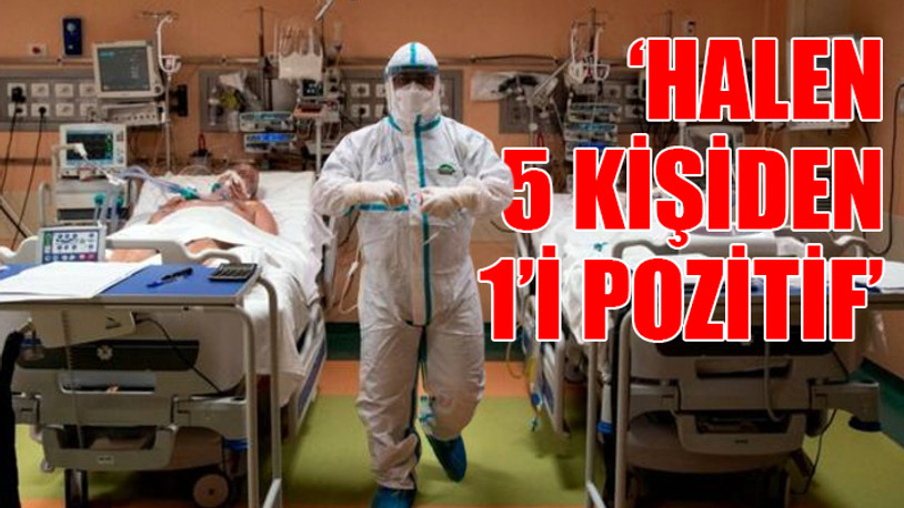 Yoğun bakımlar hâlâ dolu