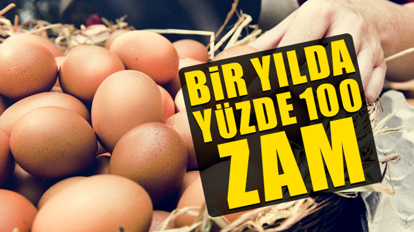 Yumurta fiyatı, tavuk fiyatını geçti