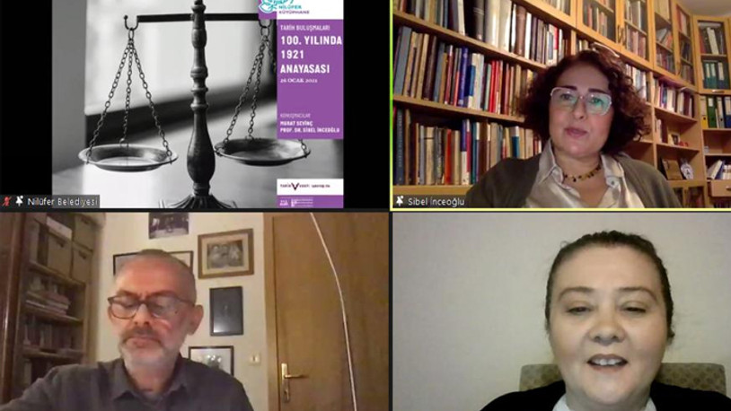 100. yılında 1921 Anayasası konuşuldu