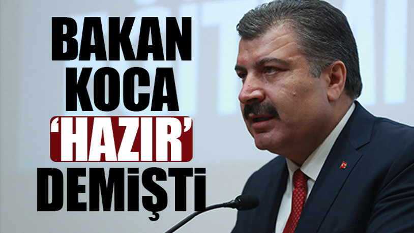 550 bin doz BioNTech aşısı nerede?