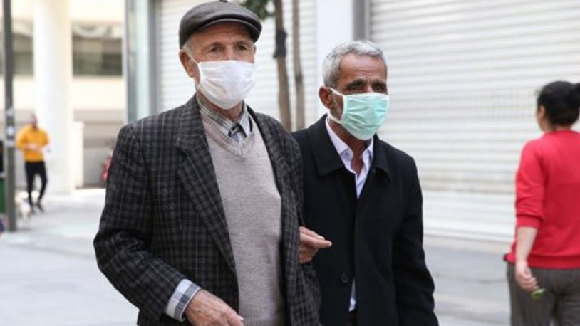 65 yaş üstüne uygulanan sokağa çıkma yasağında flaş gelişme