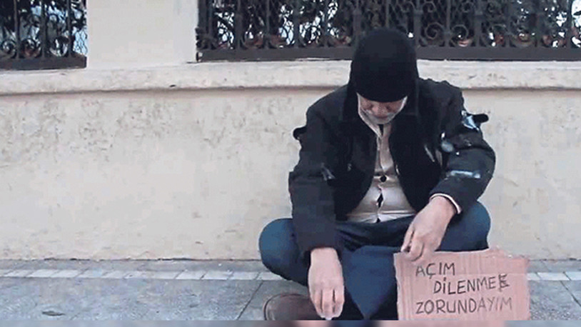 AKP'li belediye dilenenleri sonlandırmak için "dilenci timi" kurdu