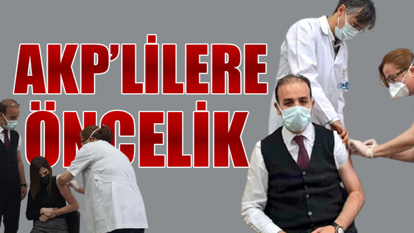 AKP'li milletvekili ve eşi koronavirüs aşısı oldu 
