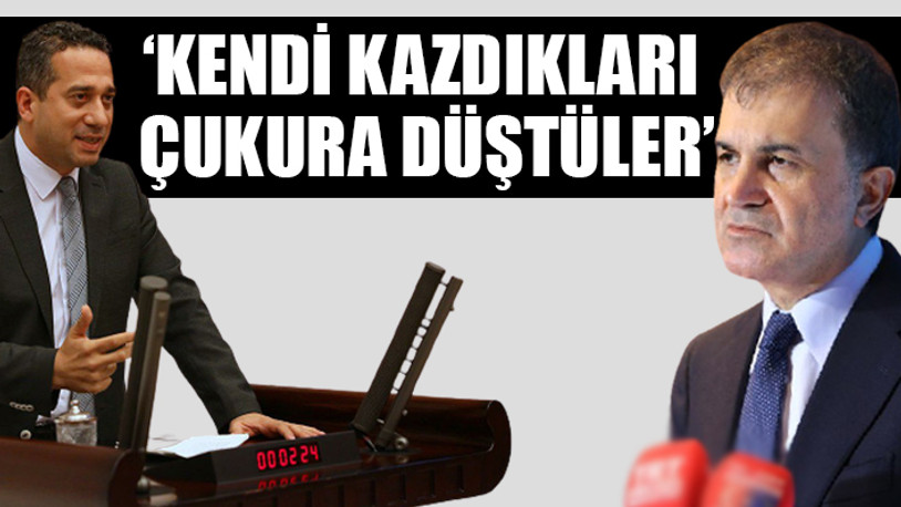 AKP'li Ömer Çelik'in o sözleri Meclis gündemine taşındı