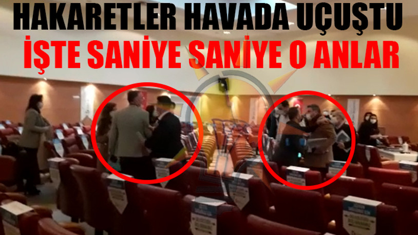AKP'liler arasında büyük kavga