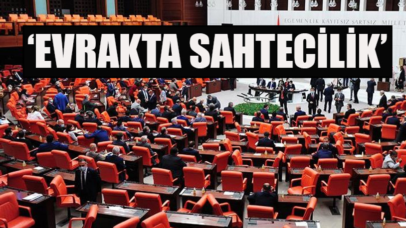 AKP'nin 'sahte üye'leri Meclis'e taşındı