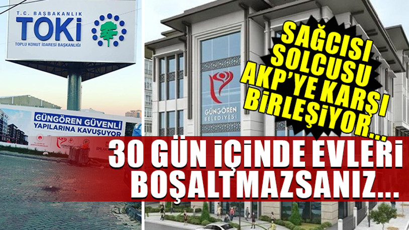 AKP’li Güngören Belediyesi ‘rantsal dönüşüm’ peşinde