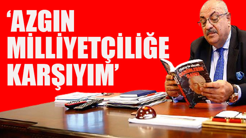 Alparslan Türkeş'in oğlu Tuğrul Türkeş'ten gazeteci ve siyasilere saldırıya tepki