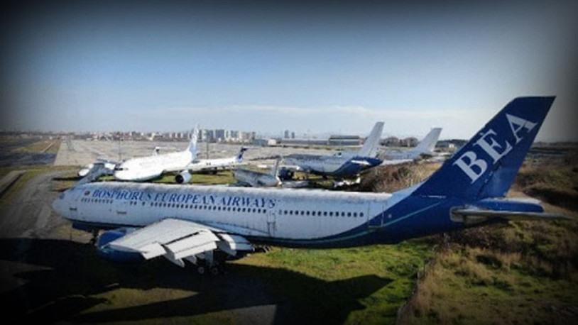 Atatürk Havalimanı’ndaki hurda uçaklar satışa çıkarıldı