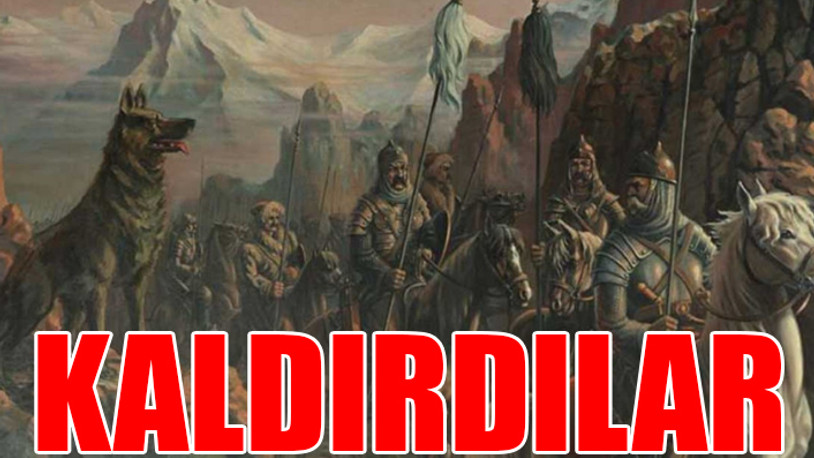 Atatürk'ün talebiyle çizilen 'Ergenekon'dan Çıkış' tabloları nerede?