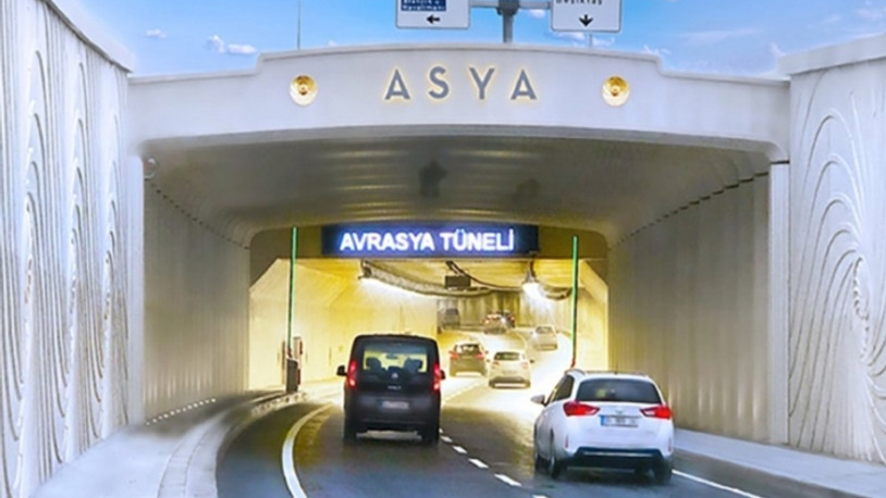 Avrasya Tüneli'ne yine zam geliyor