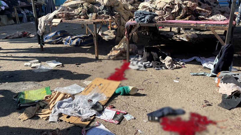 Bağdat’ta intihar saldırısı: Ölü ve yaralılar var