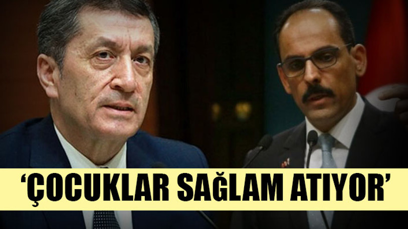 Bakan Selçuk’tan İbrahim Kalın’a yanıt