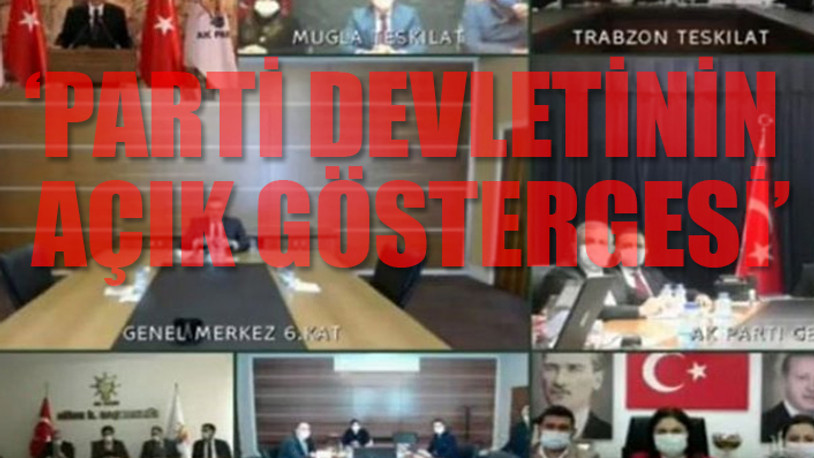 Bakan yardımcıları AKP'nin toplantılarında ortaya çıktı