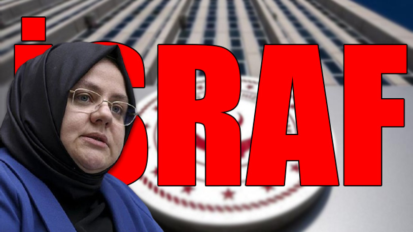 Bakanlığın toplantı salonu için 1,2 milyon TL harcandı 