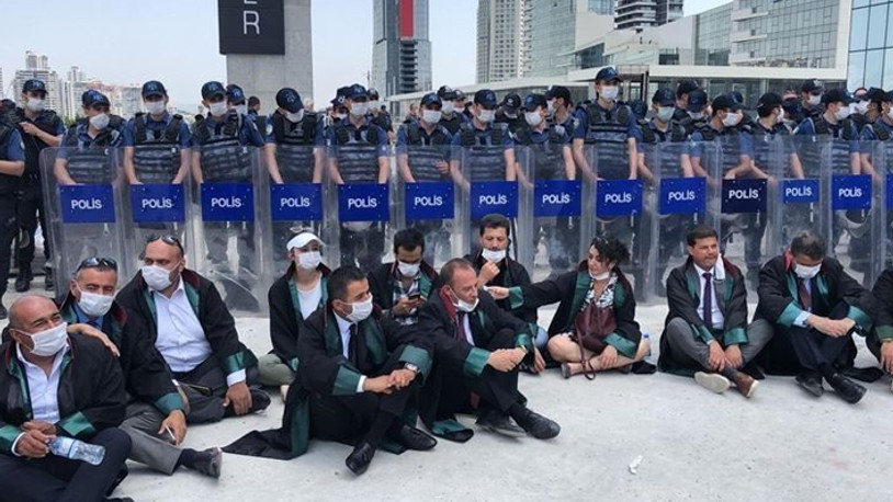 Baro başkanlarına müdahale hak ihlali sayıldı 