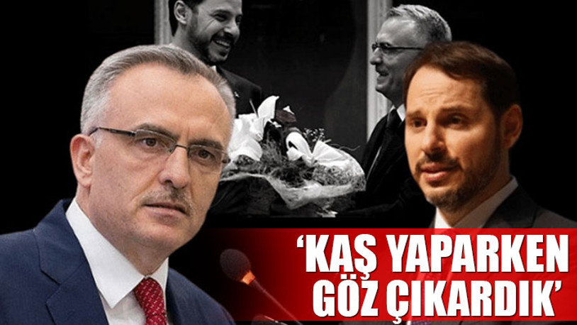 Berat Albayrak'ın ekibi harekete geçti: İktidara yakın gazete Naci Ağbal'ı hedef aldı