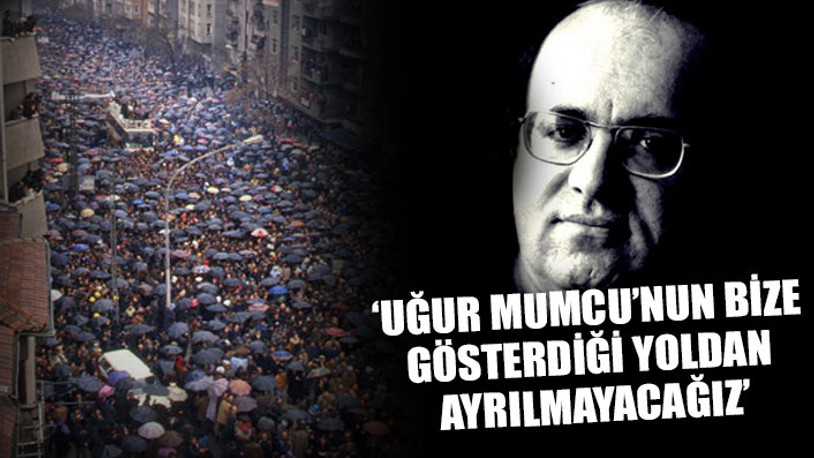 Beşiktaş Belediye Başkanı Rıza Akpolat'tan 'Uğur Mumcu' anması