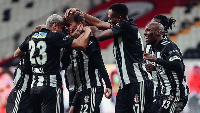 Beşiktaş'tan kritik galibiyet