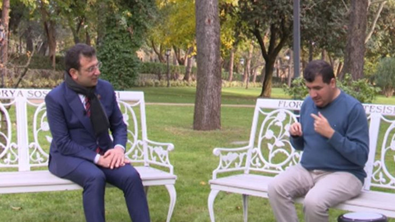 Bilal Göregen: İmamoğlu ile video çektiğim için tepki aldım