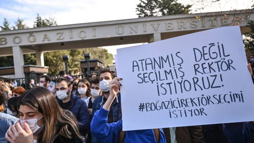 Boğaziçi protestosundan 21 öğrenci daha adliyeye sevk edildi