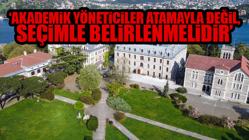Boğaziçi Üniversitesi mezunu yazar ve sanatçılardan çağrı