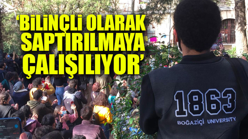 Boğaziçili öğrencilerden 'Kabe figürlü resim' açıklaması