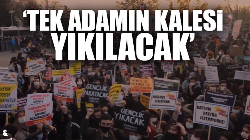 Boğaziçili öğrencilerinden rektör Bulu'ya rap şarkılı tepki