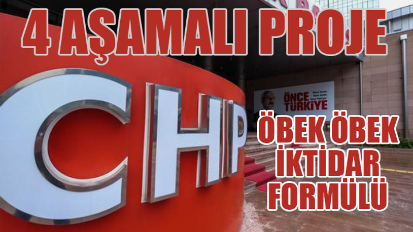 CHP'den seçim hamlesi