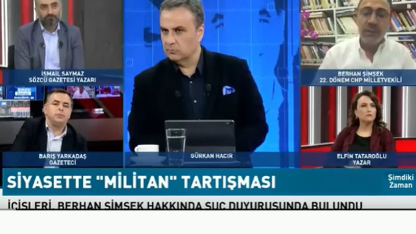 CHP'li Berhan Şimşek'e ölüm tehdidi